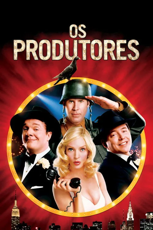 Pôster de Os Produtores