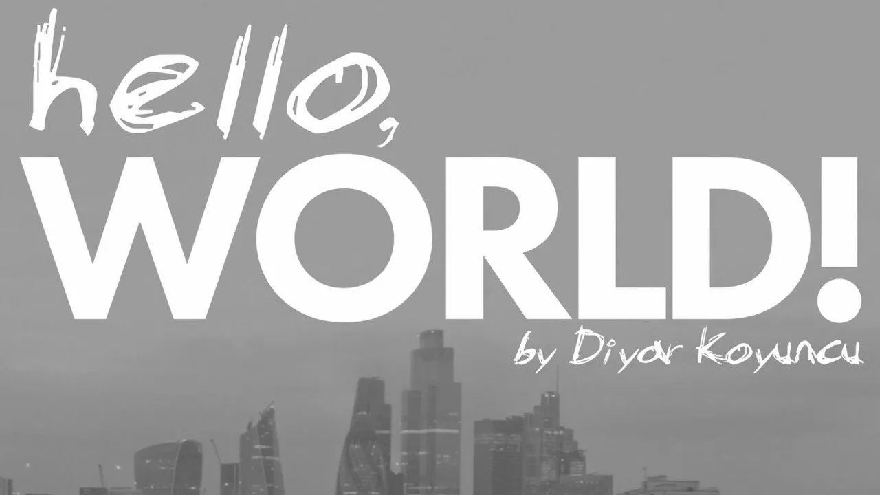 Escena de hello, WORLD!