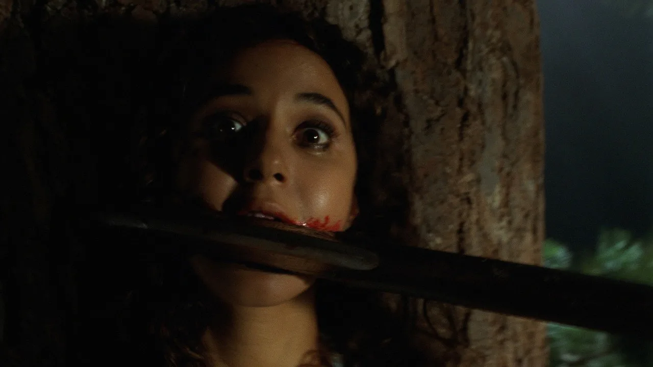 Scene from Wrong Turn