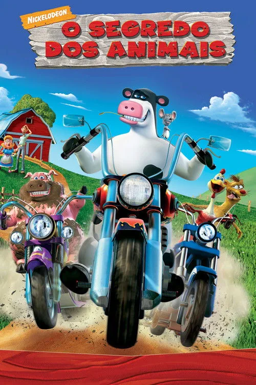 Poster for Barnyard