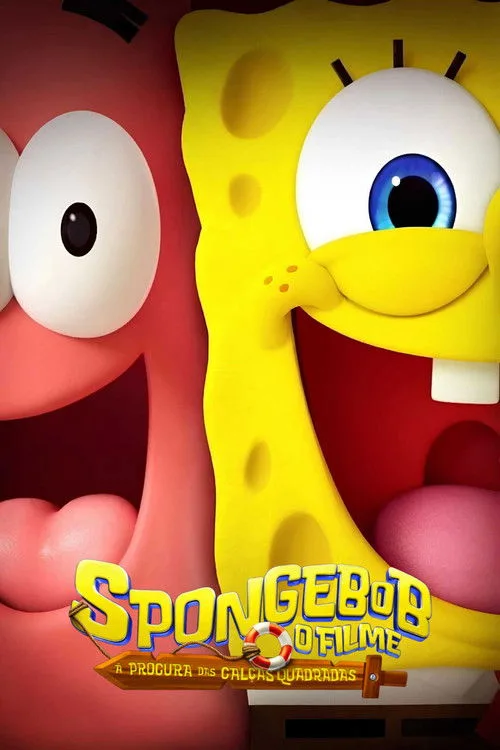 The SpongeBob Movie: Search for SquarePants poster