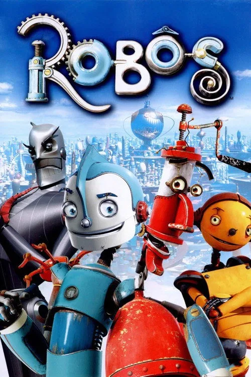 Poster for Robots