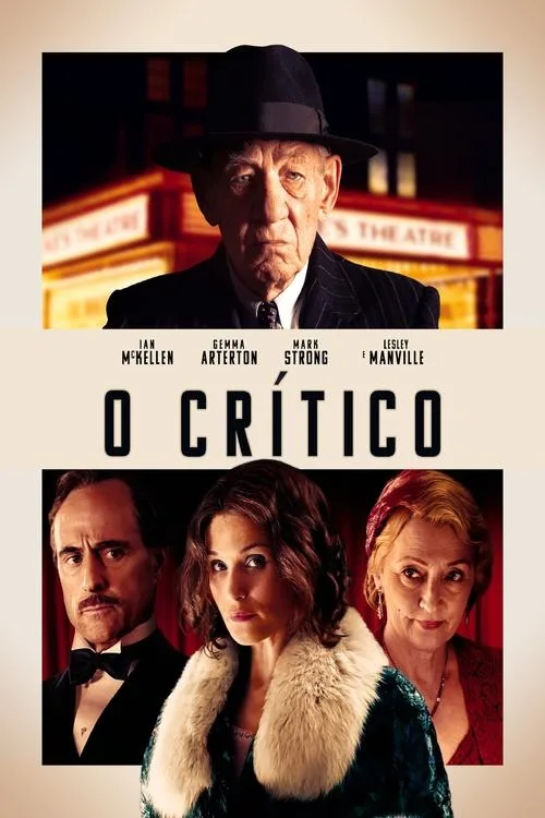Poster for The Critic