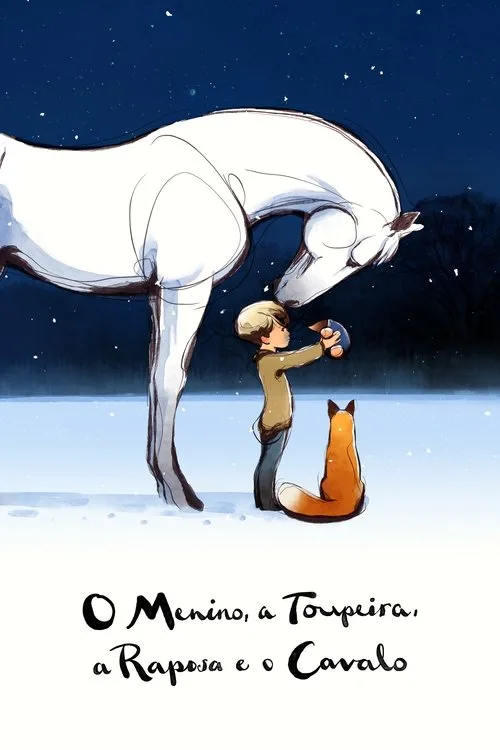 Poster for O Menino, a Toupeira, a Raposa e o Cavalo