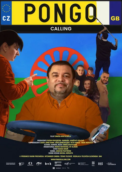 Póster de Pongo Calling