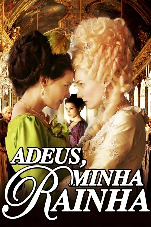 Poster for Farewell, My Queen