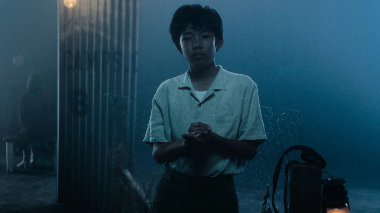 Scene from Enemy Alien