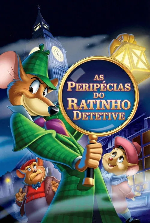 Poster for The Great Mouse Detective