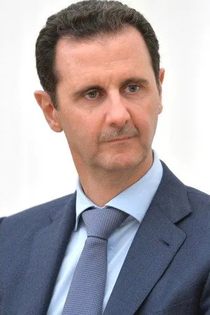 Foto de Bashar al-Assad
