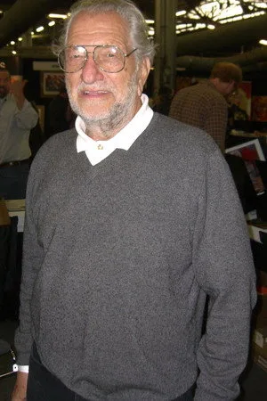 Photo of Joe Kubert