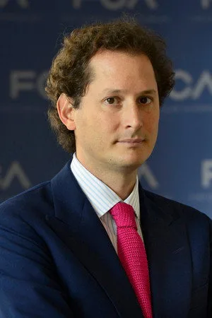 Photo of John Elkann