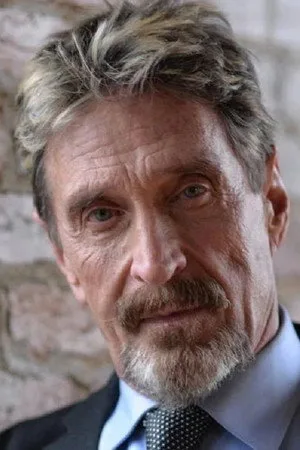 Foto de John McAfee