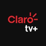 Claro tv+ logo