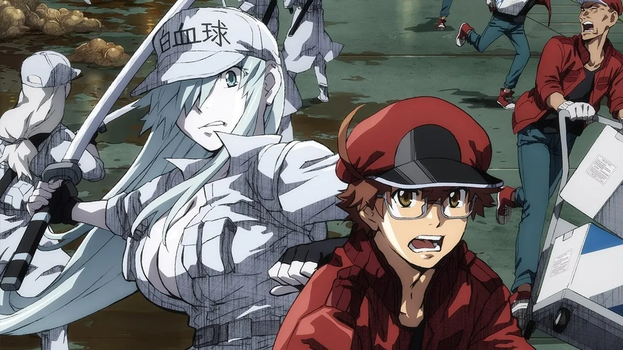 Scene from Cells at Work! CODE BLACK