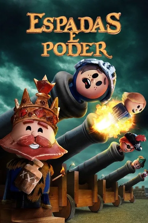 Cartaz de Espadas e Poder