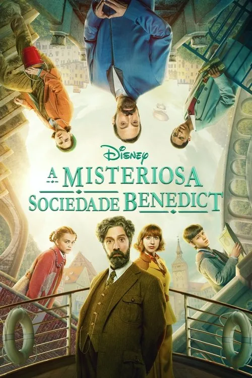 The Mysterious Benedict Society poster