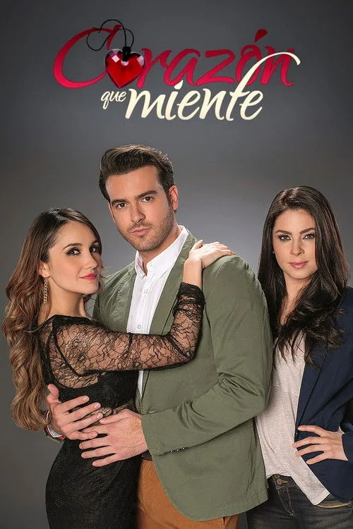Cartel de Corazón que miente