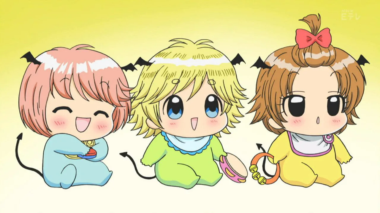 Scene from Chibi Devi!