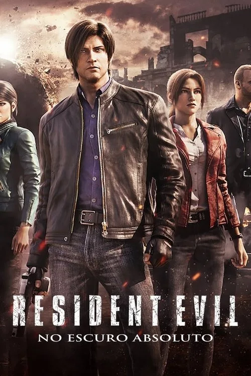 RESIDENT EVIL: Infinite Darkness poster