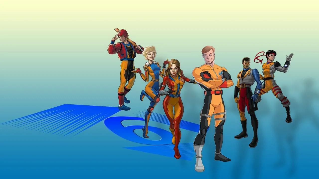 Scene from Bionic Six
