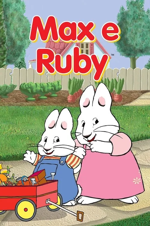 Max & Ruby poster