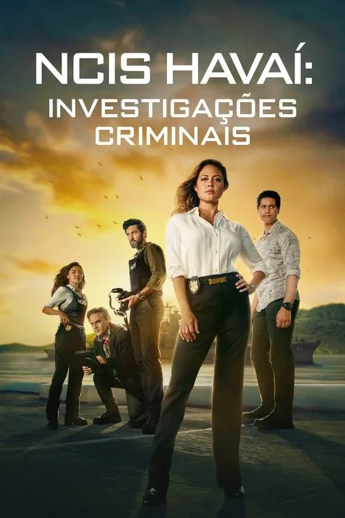 NCIS: Hawaiʻi poster