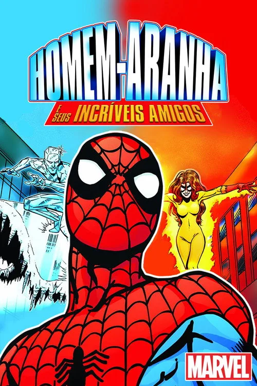 Spider-Man and His Amazing Friends poster