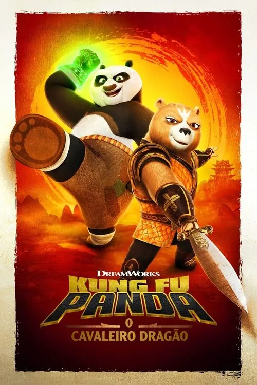 Kung Fu Panda: The Dragon Knight poster