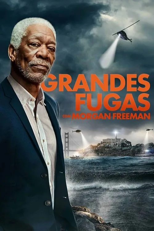 History's Greatest Escapes with Morgan Freeman poster