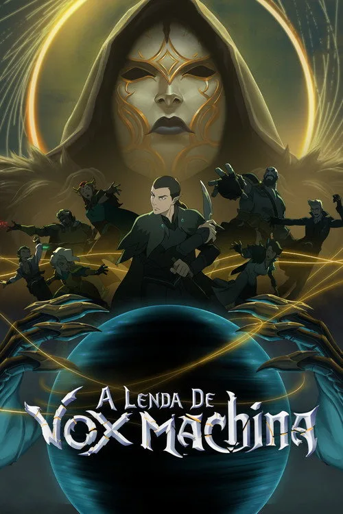 The Legend of Vox Machina poster