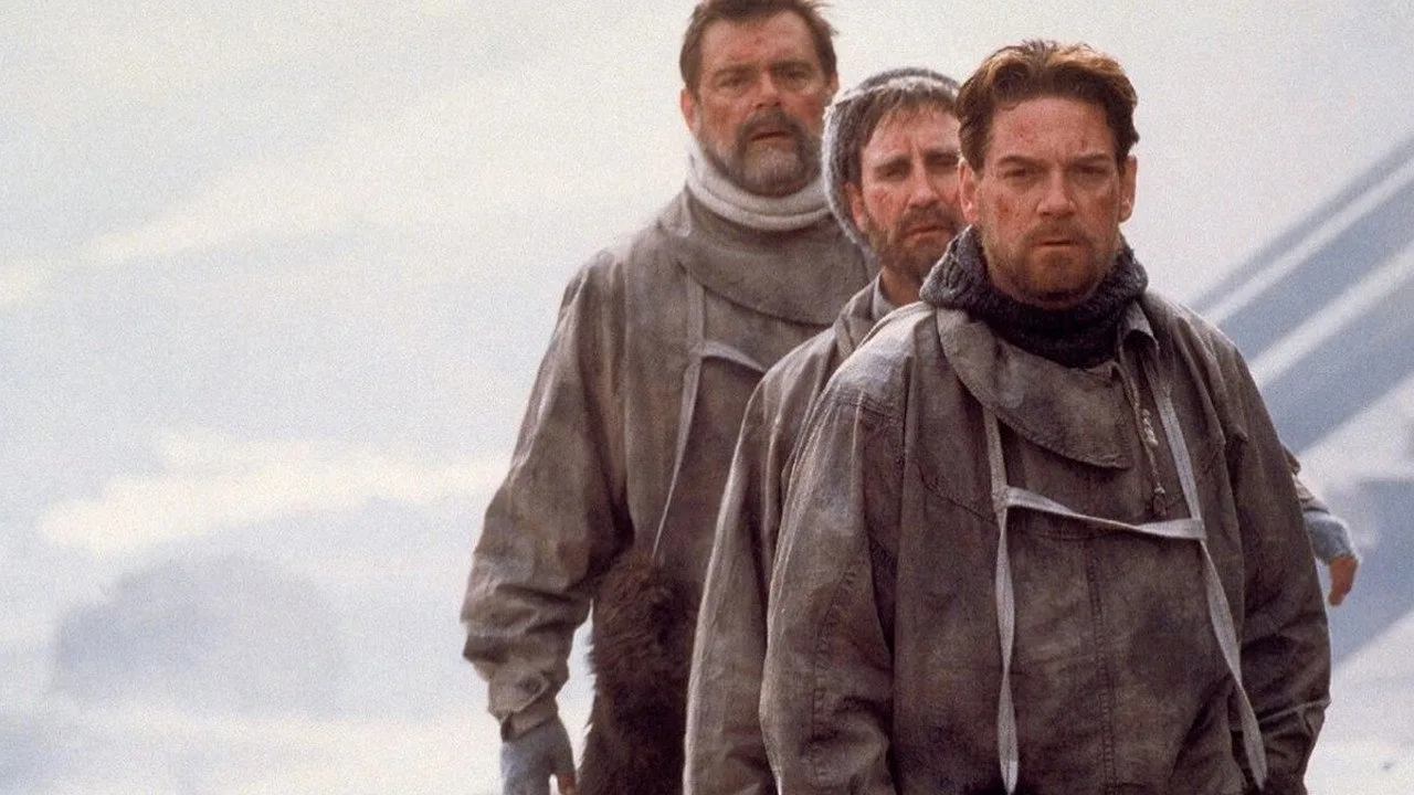 Cena de Shackleton