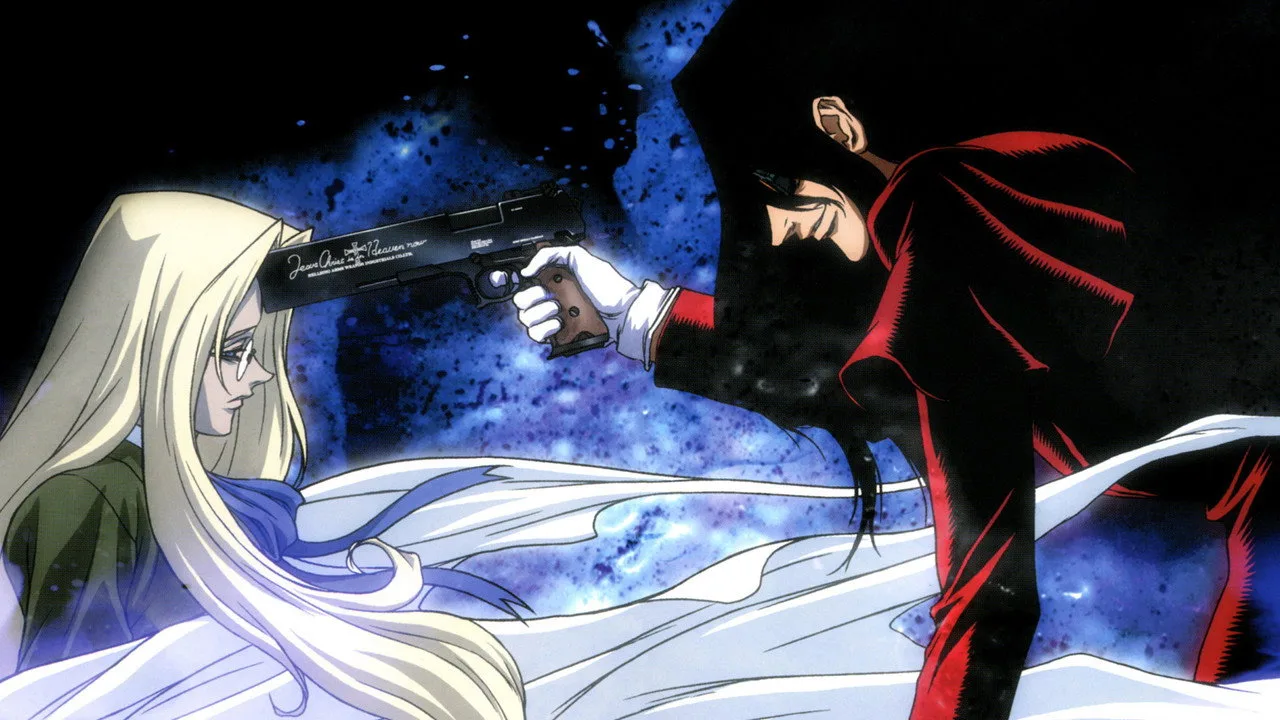 Escena de Hellsing