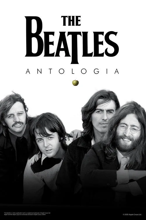 The Beatles Anthology poster