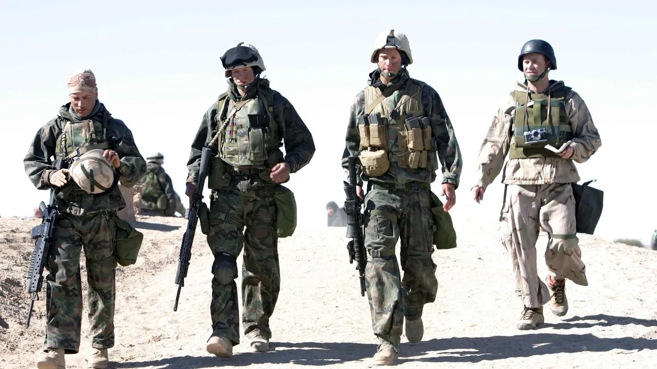 Scene from Generation Kill