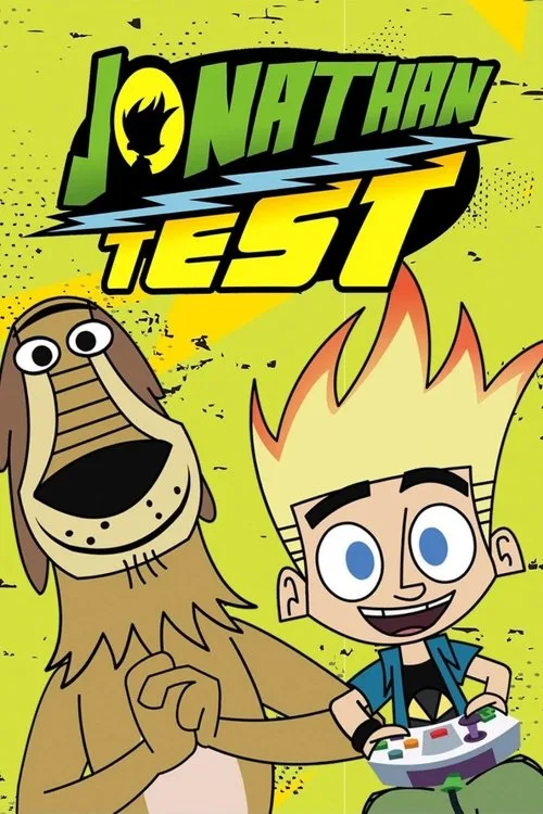 Johnny Test poster