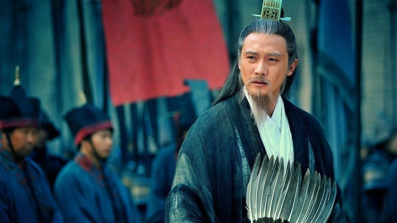 Scene from Three Kingdoms