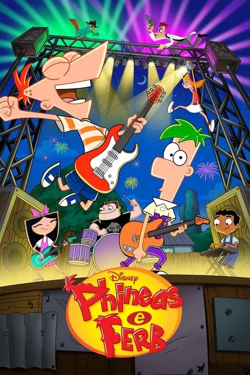 Cartaz de Phineas e Ferb