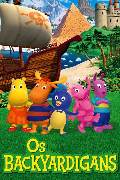 Cartaz de Os Backyardigans