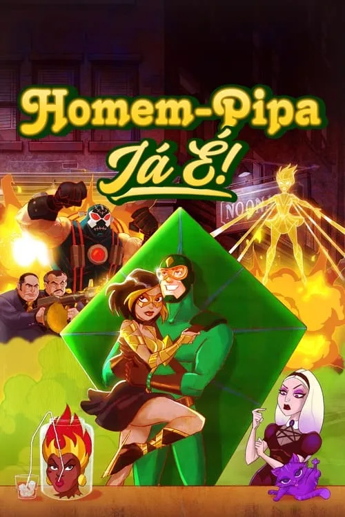 Kite Man: Hell Yeah! poster