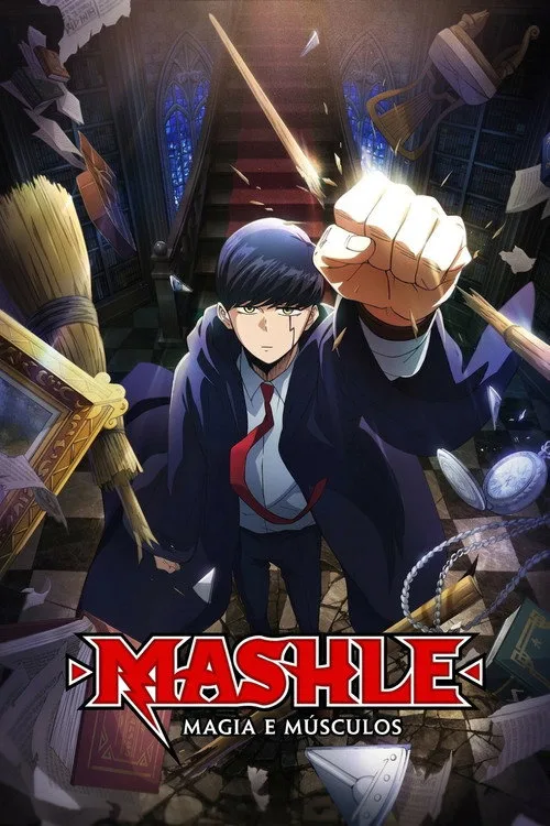 MASHLE: MAGIC AND MUSCLES poster