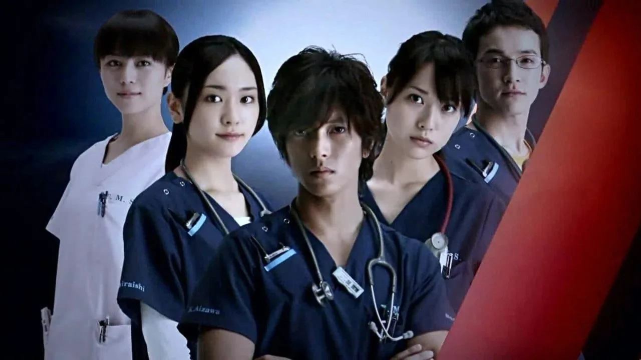 Scene from Code Blue