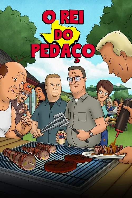 King of the Hill poster
