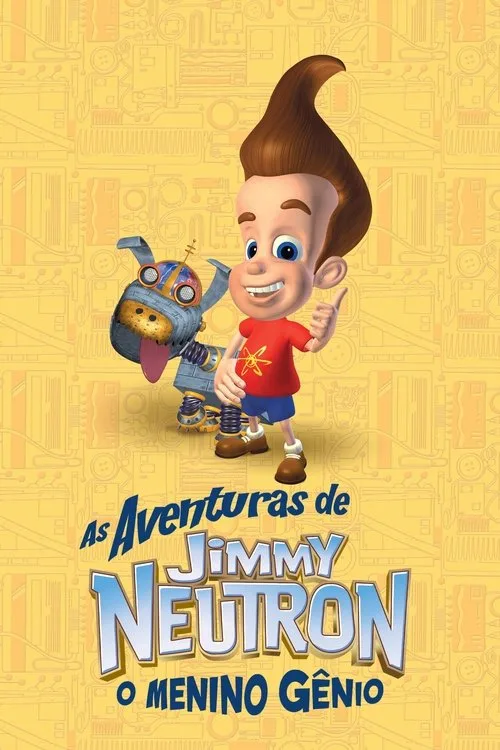 The Adventures of Jimmy Neutron: Boy Genius poster