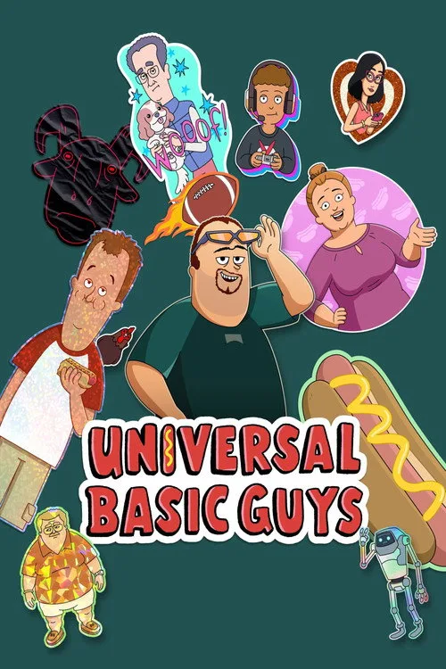 Universal Basic Guys poster