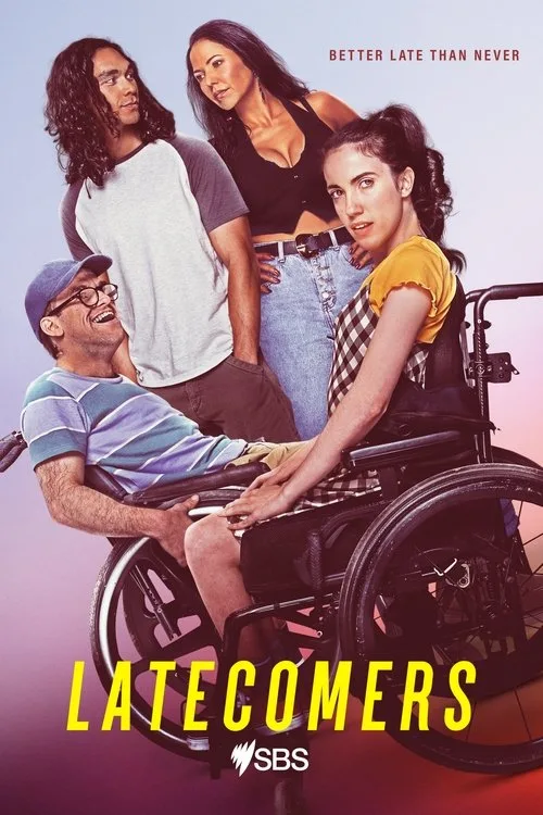 Cartaz de Latecomers