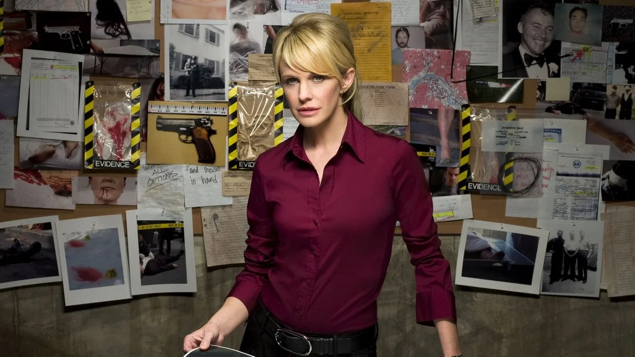 Scene from Cold Case