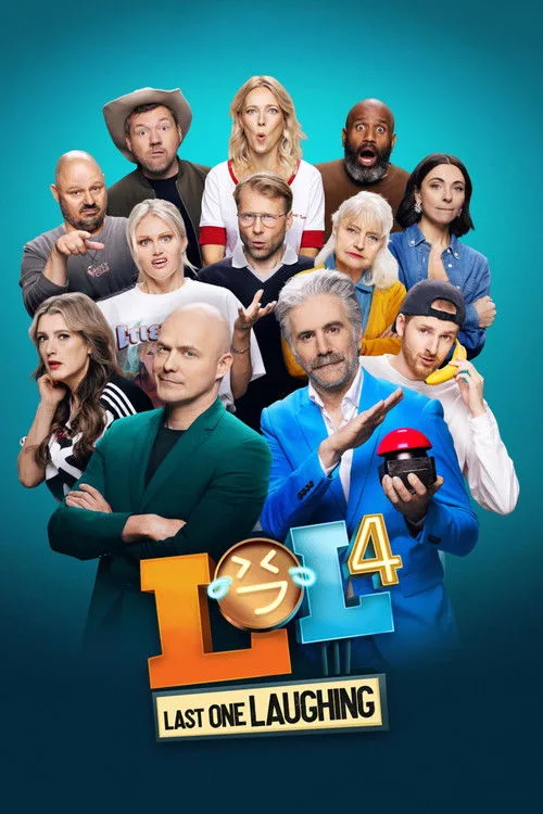 LOL: Last One Laughing Nederland poster
