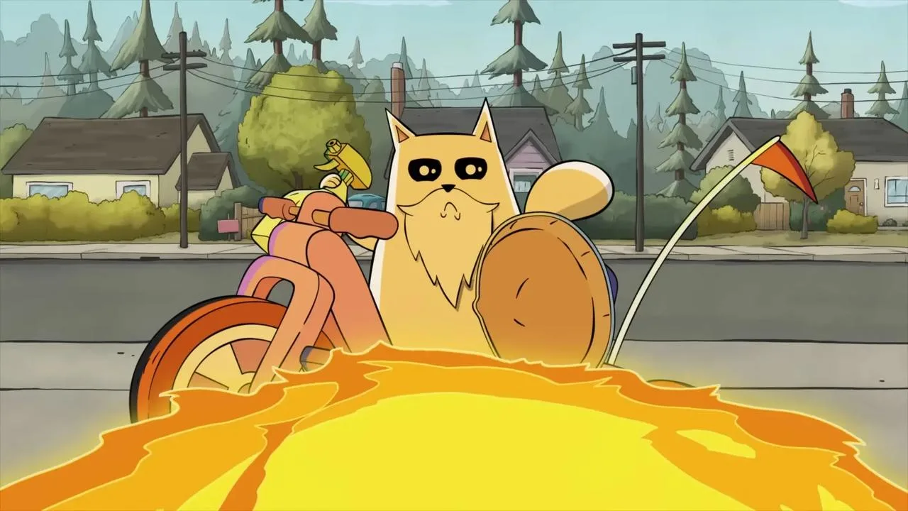Scene from Exploding Kittens