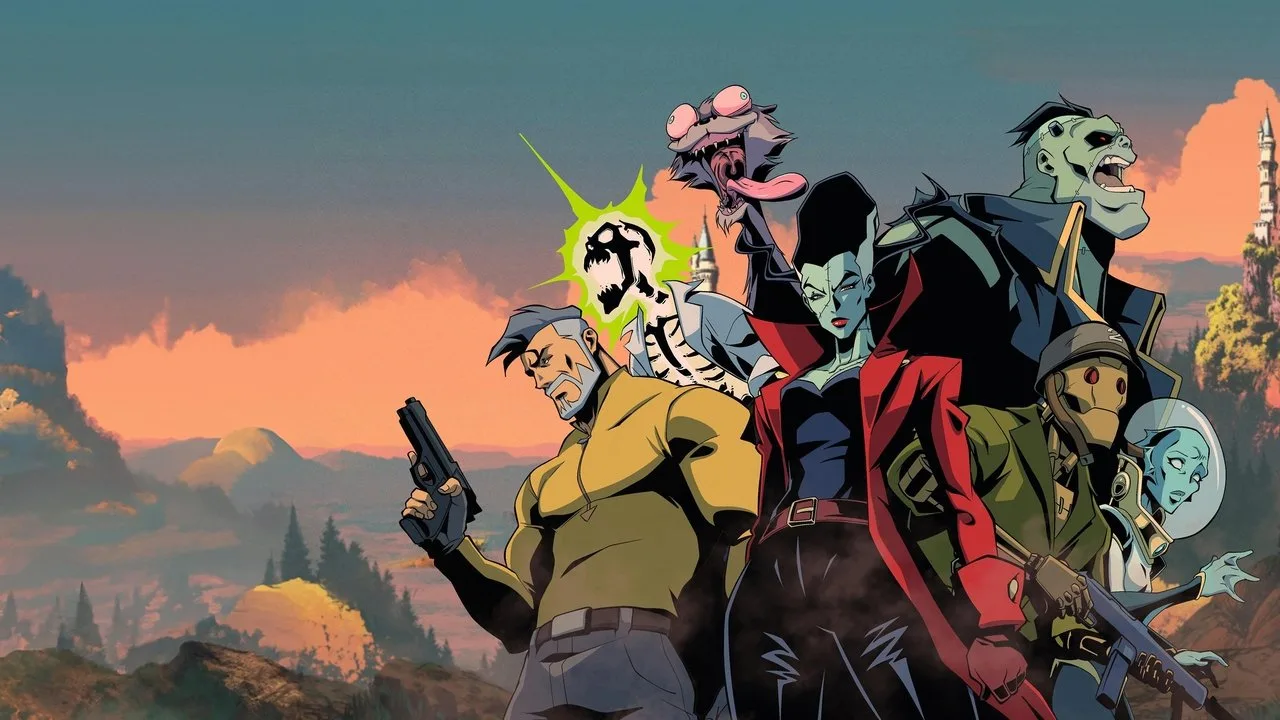 Scene from Creature Commandos