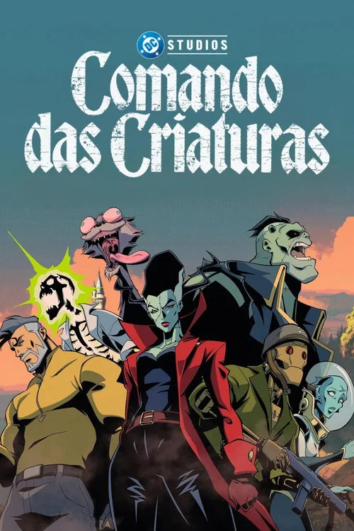 Creature Commandos poster